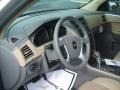 Cashmere/Dark Gray Prime Interior Photo for 2011 Chevrolet Traverse #38771862