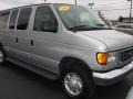 Silver Metallic - E Series Van E350 XLT 15 Passenger Photo No. 18