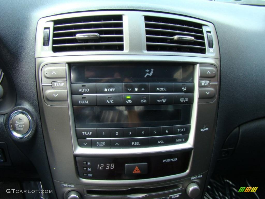 2008 Lexus IS 250 AWD Controls Photo #38771906