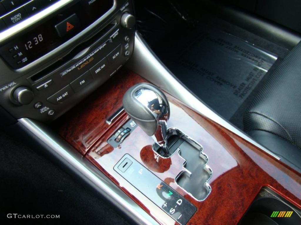 2008 Lexus IS 250 AWD 6 Speed Automatic Transmission Photo #38771918