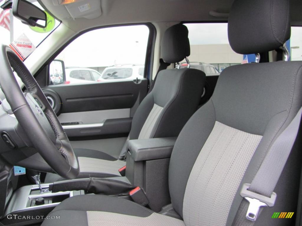 Dark Slate Gray/Light Slate Gray Interior 2010 Dodge Nitro SXT 4x4 Photo #38772046
