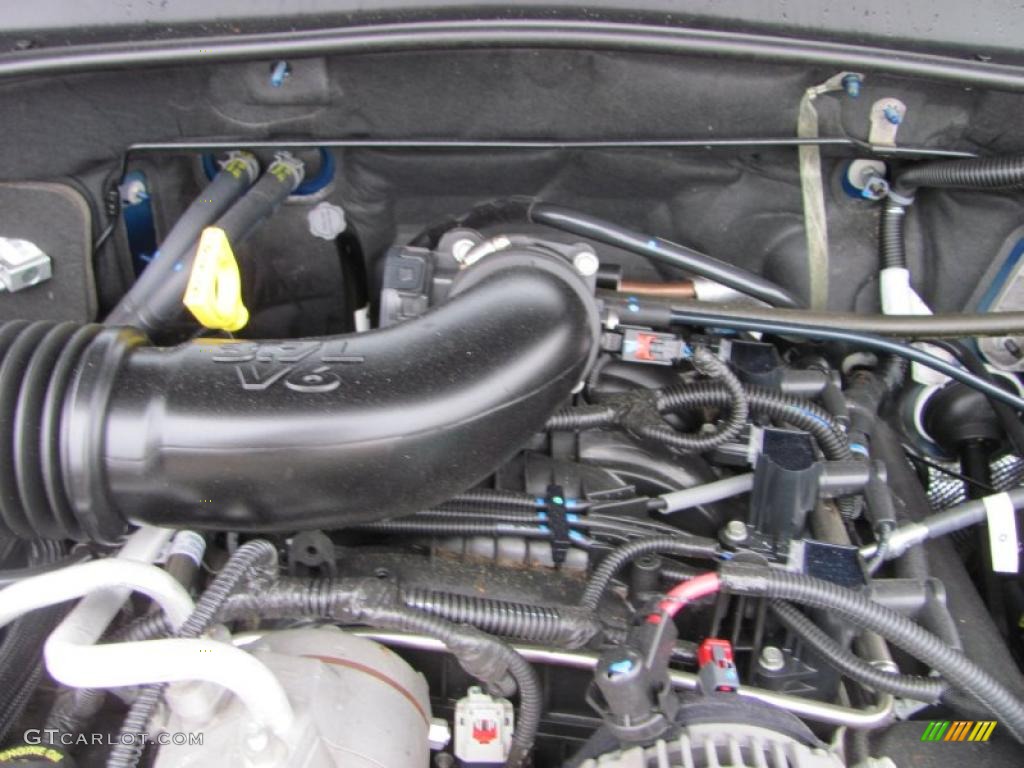 2010 Dodge Nitro SXT 4x4 3.7 Liter SOHC 12-Valve V6 Engine Photo #38772182