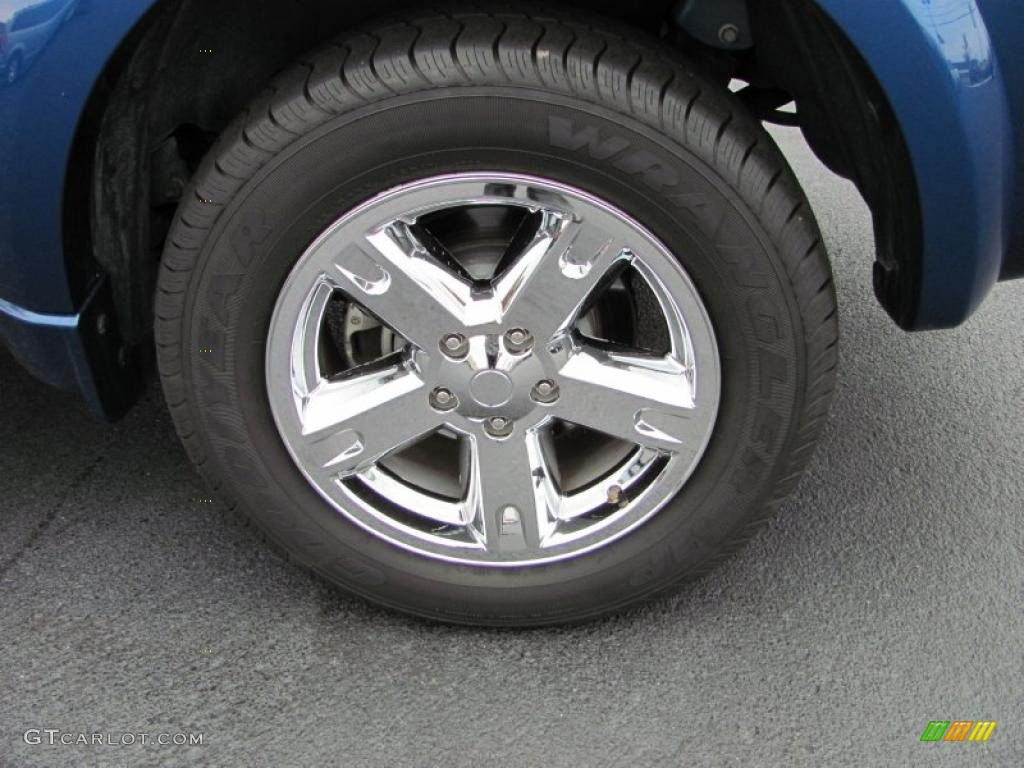 2010 Dodge Nitro SXT 4x4 Wheel Photo #38772230