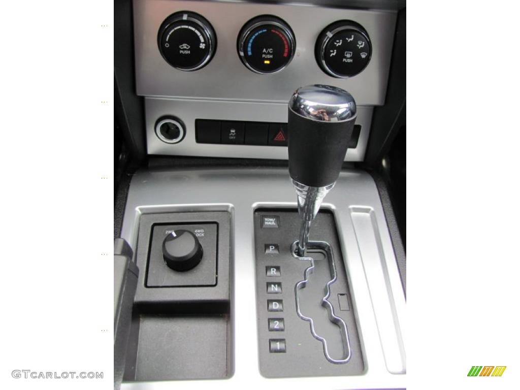 2010 Dodge Nitro SXT 4x4 4 Speed Automatic Transmission Photo #38772258