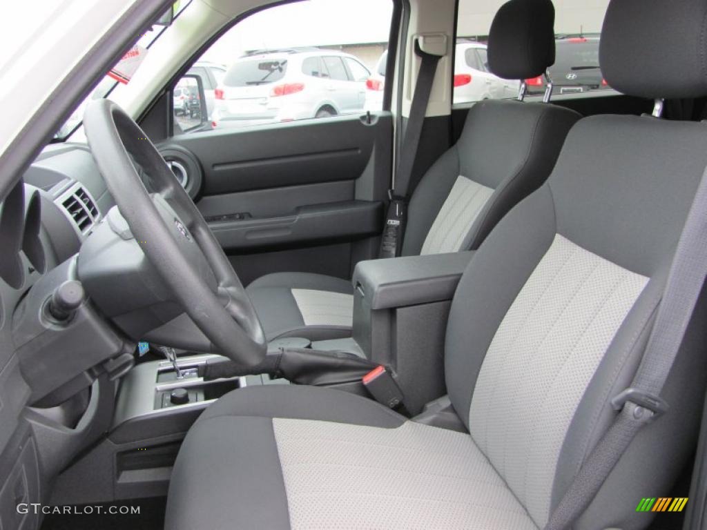 Dark Slate Gray/Light Slate Gray Interior 2010 Dodge Nitro SE 4x4 Photo #38772350