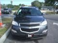 2011 Cyber Gray Metallic Chevrolet Traverse LT  photo #2