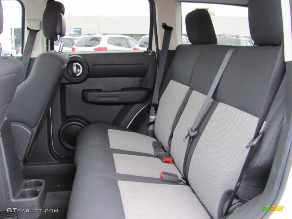 Dark Slate Gray/Light Slate Gray Interior 2010 Dodge Nitro SE 4x4 Photo #38772382