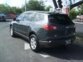 2011 Cyber Gray Metallic Chevrolet Traverse LT  photo #4