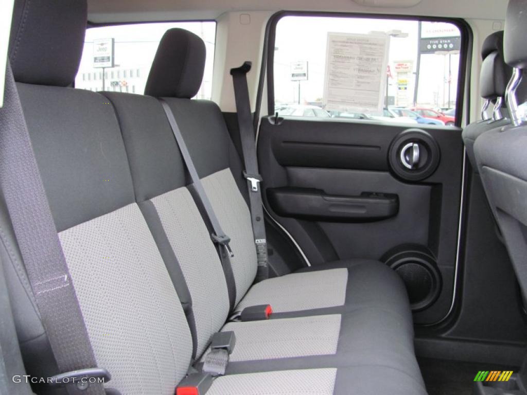 Dark Slate Gray/Light Slate Gray Interior 2010 Dodge Nitro SE 4x4 Photo #38772418