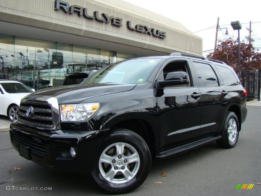 2008 toyota sequoia sr5 specs #4