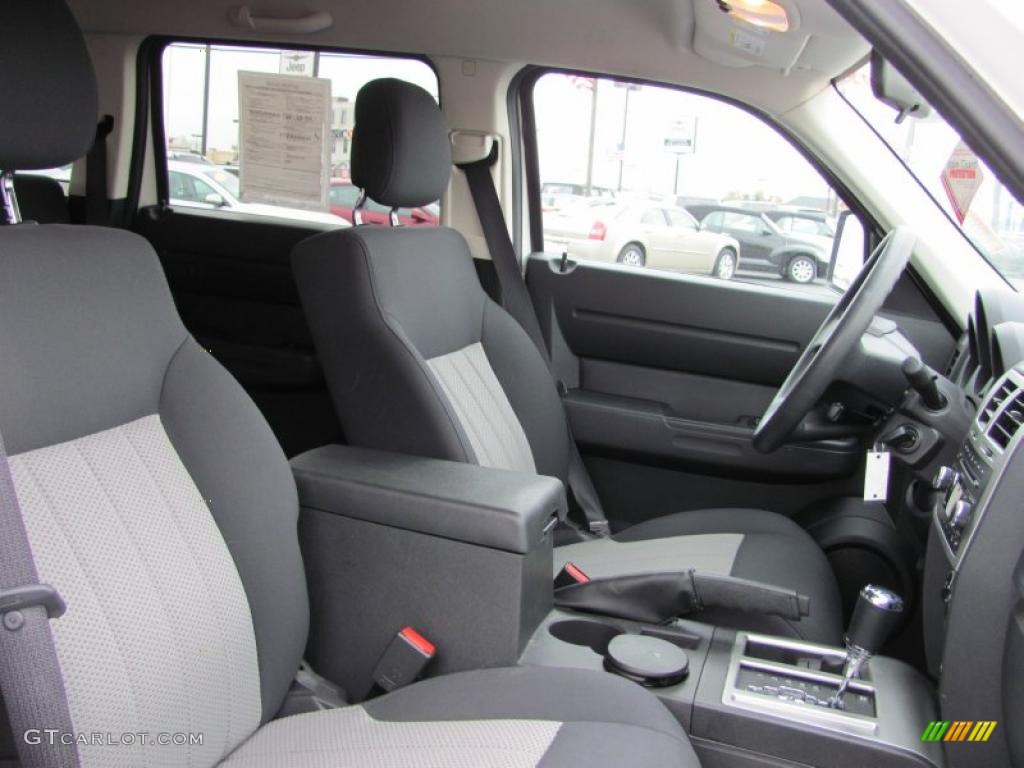 Dark Slate Gray/Light Slate Gray Interior 2010 Dodge Nitro SE 4x4 Photo #38772434