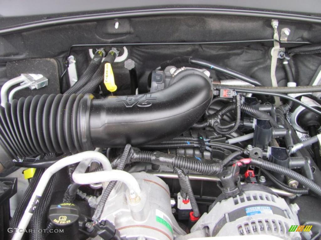 2010 Dodge Nitro SE 4x4 3.7 Liter SOHC 12-Valve V6 Engine Photo #38772450