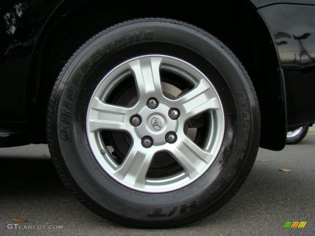 2008 Toyota Sequoia SR5 4WD Wheel Photo #38772506