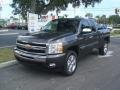 2011 Taupe Gray Metallic Chevrolet Silverado 1500 LT Extended Cab  photo #1