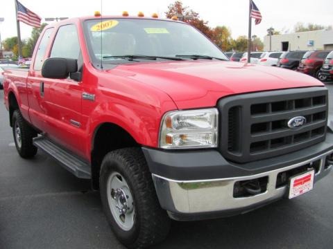 2007 Ford F350 Super Duty XL SuperCab 4x4 Data, Info and Specs