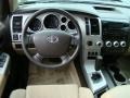 Dashboard of 2008 Sequoia SR5 4WD