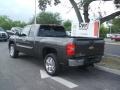 2011 Taupe Gray Metallic Chevrolet Silverado 1500 LT Extended Cab  photo #4