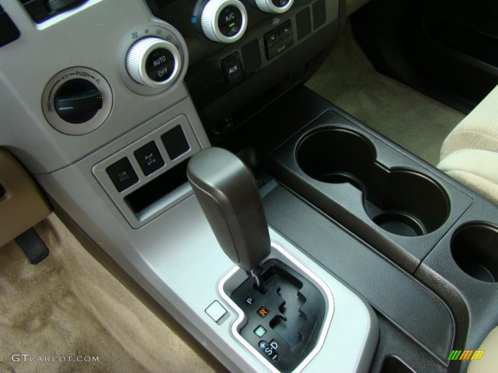 2008 Toyota Sequoia SR5 4WD 6 Speed ECT-i Automatic Transmission Photo #38772642