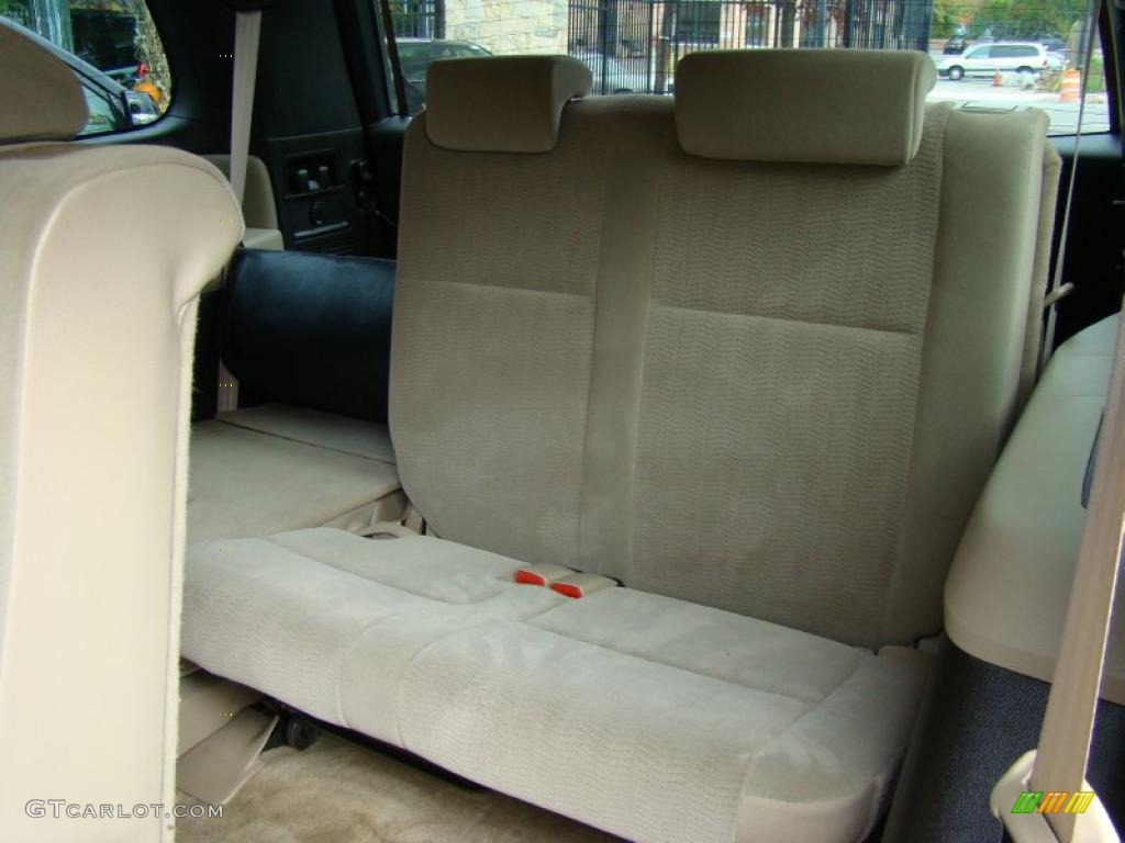 Sand Beige Interior 2008 Toyota Sequoia SR5 4WD Photo #38772670