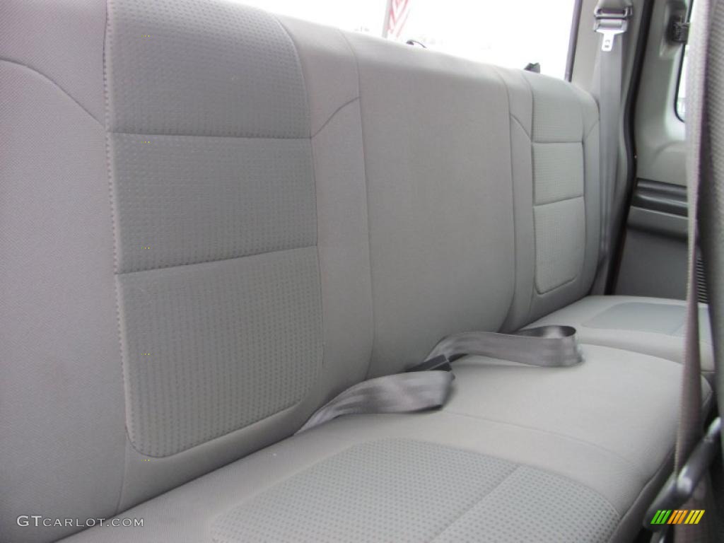 Medium Flint Interior 2007 Ford F350 Super Duty XL SuperCab 4x4 Photo #38772726