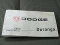 2008 Bright White Dodge Durango SLT 4x4  photo #4