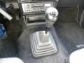 1993 Nissan Hardbody Truck Gray Interior Transmission Photo