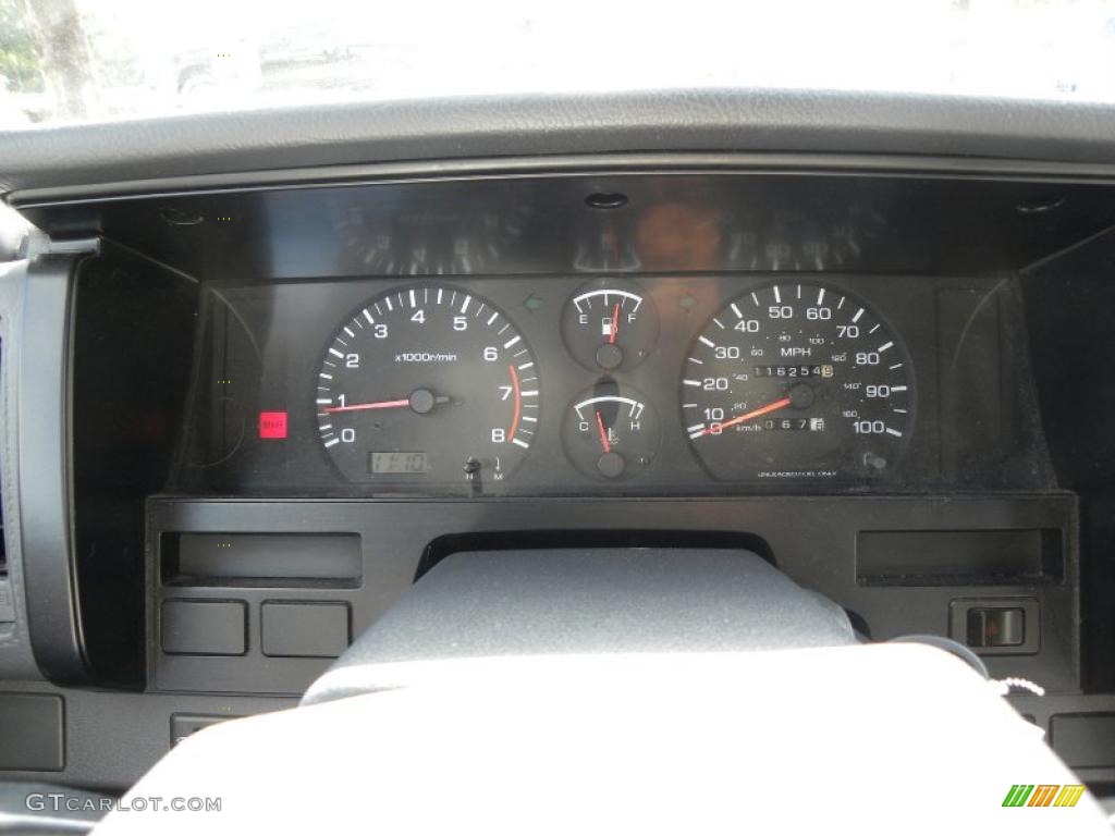1993 Nissan hardbody specs