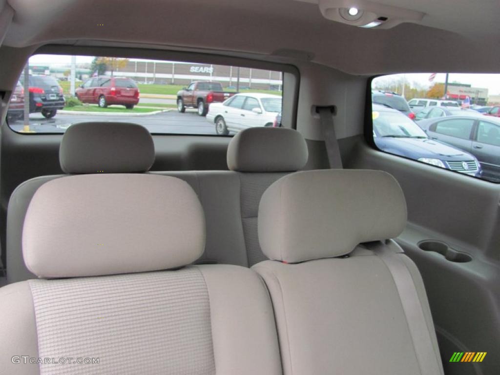 2008 Durango SLT 4x4 - Bright White / Khaki Two-Tone photo #12