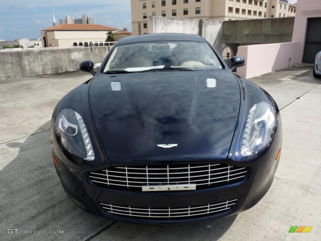 2011 Rapide Sedan - Midnight Blue / Sandstorm photo #2