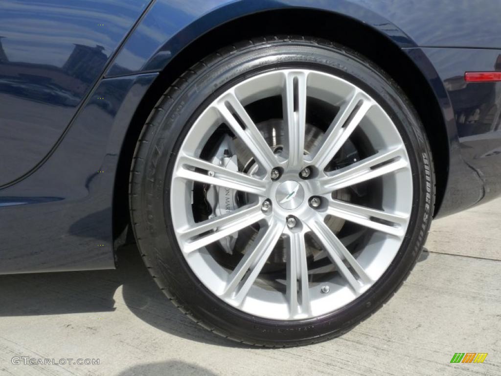 2011 Aston Martin Rapide Sedan Wheel Photo #38773282