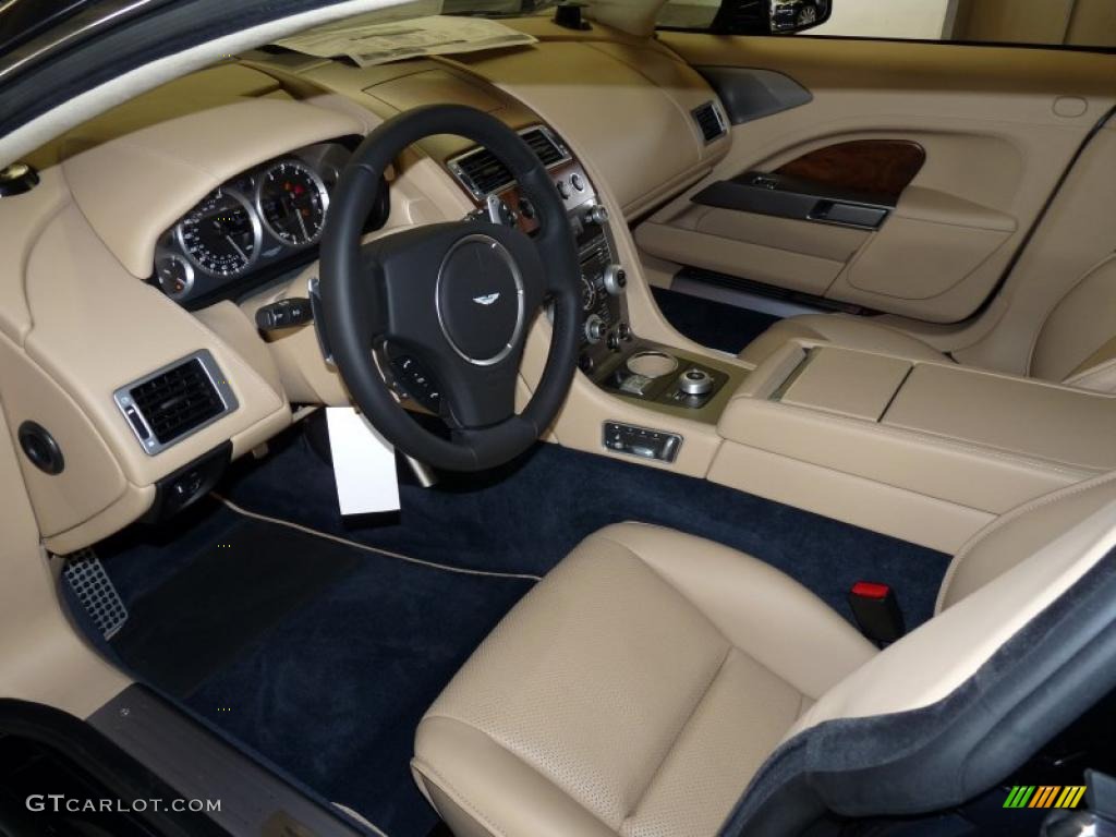 Sandstorm Interior 2011 Aston Martin Rapide Sedan Photo #38773310