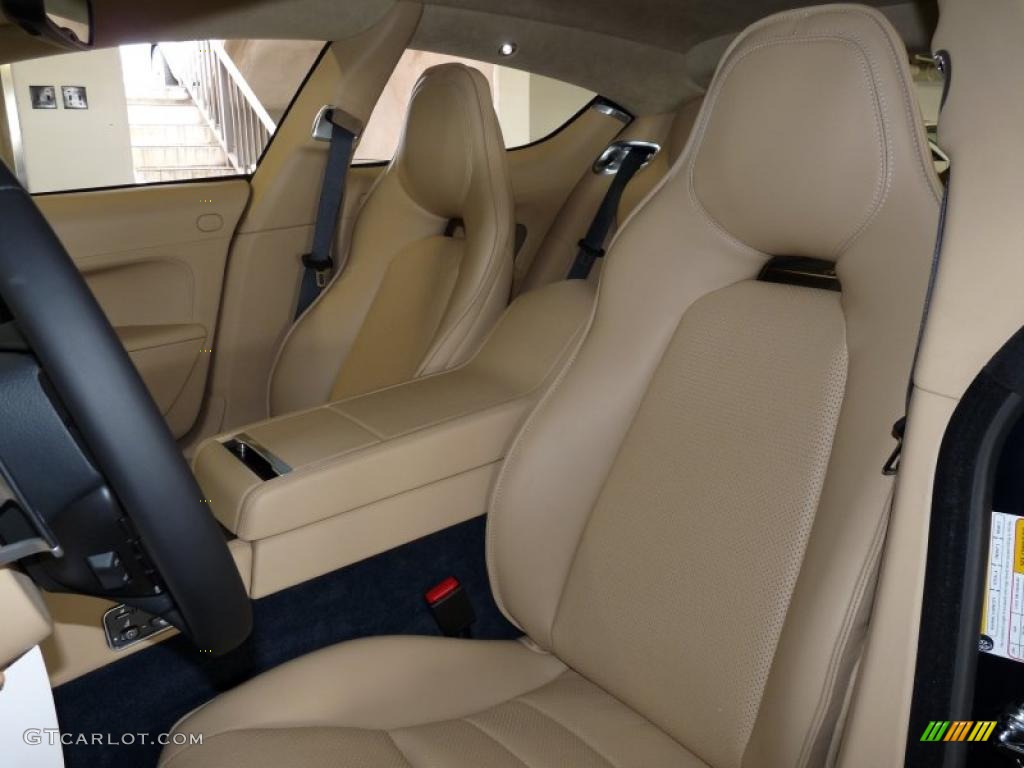 2011 Rapide Sedan - Midnight Blue / Sandstorm photo #11