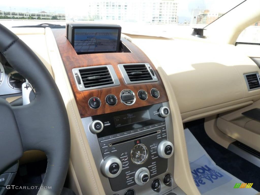 2011 Aston Martin Rapide Sedan Controls Photo #38773366