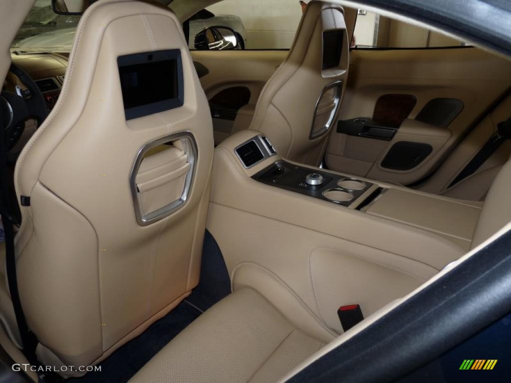 Sandstorm Interior 2011 Aston Martin Rapide Sedan Photo #38773378