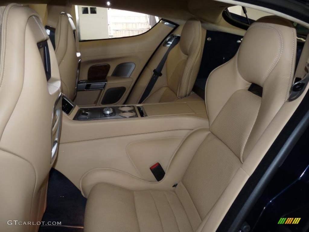Sandstorm Interior 2011 Aston Martin Rapide Sedan Photo #38773402