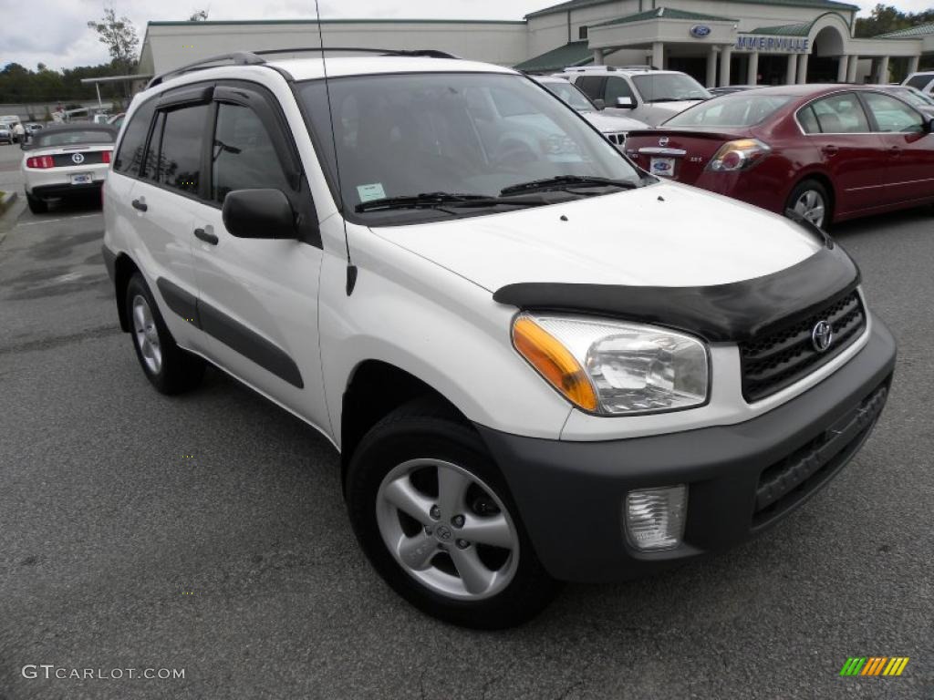 2001 Toyota RAV4 4WD Exterior Photos