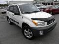 Natural White 2001 Toyota RAV4 4WD Exterior