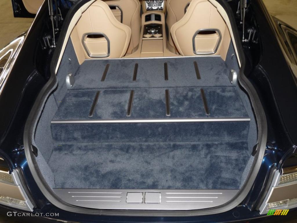 2011 Aston Martin Rapide Sedan Trunk Photo #38773410