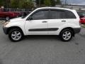 Natural White 2001 Toyota RAV4 4WD Exterior