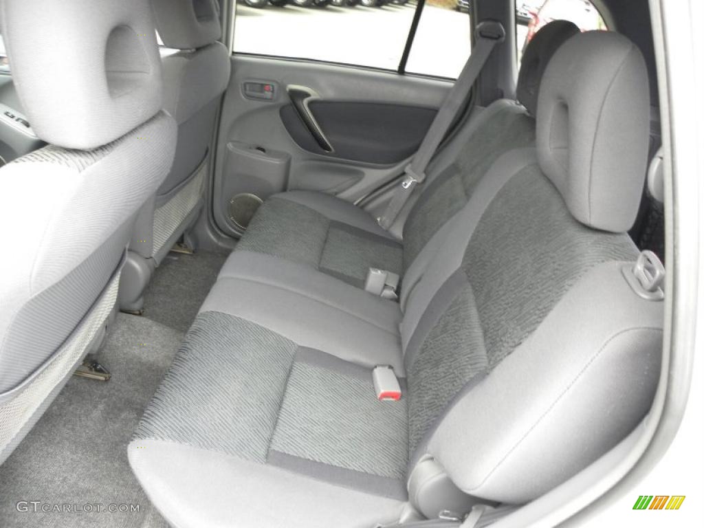 Gray Interior 2001 Toyota RAV4 4WD Photo #38773570