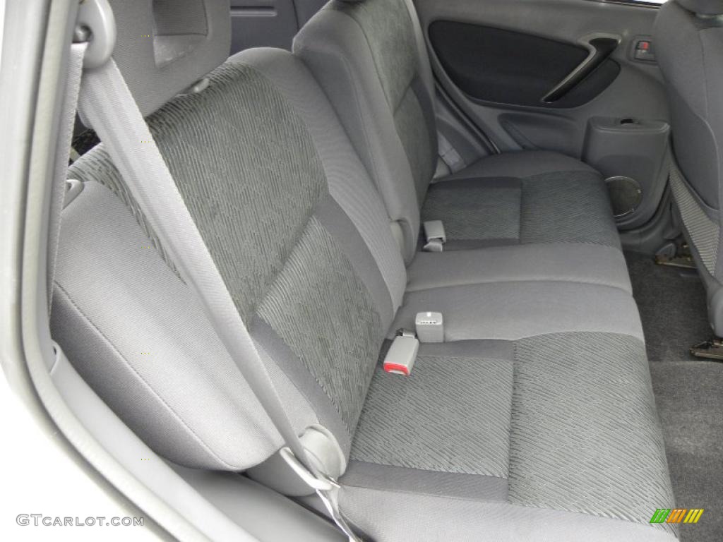 Gray Interior 2001 Toyota RAV4 4WD Photo #38773610
