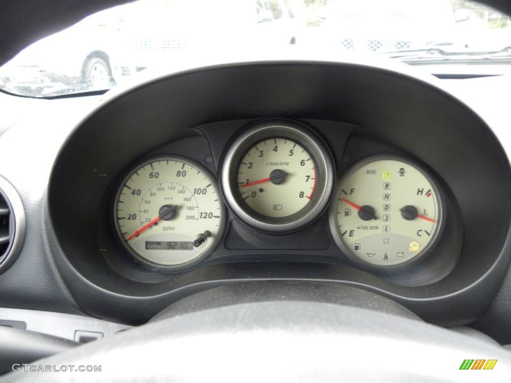 2001 Toyota RAV4 4WD Gauges Photo #38773770