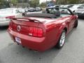 2008 Dark Candy Apple Red Ford Mustang GT/CS California Special Convertible  photo #11