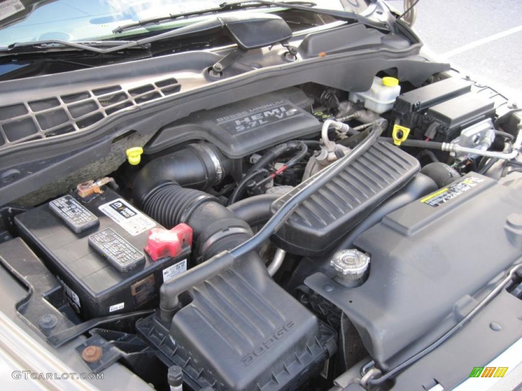 2004 Dodge Durango Limited 4x4 5.7 Liter HEMI OHV 16-Valve V8 Engine Photo #38774275