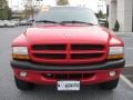 Flame Red - Dakota Sport Crew Cab 4x4 Photo No. 2