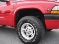 Flame Red - Dakota Sport Crew Cab 4x4 Photo No. 4