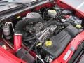 5.9 Liter OHV 16-Valve V8 2000 Dodge Dakota Sport Crew Cab 4x4 Engine