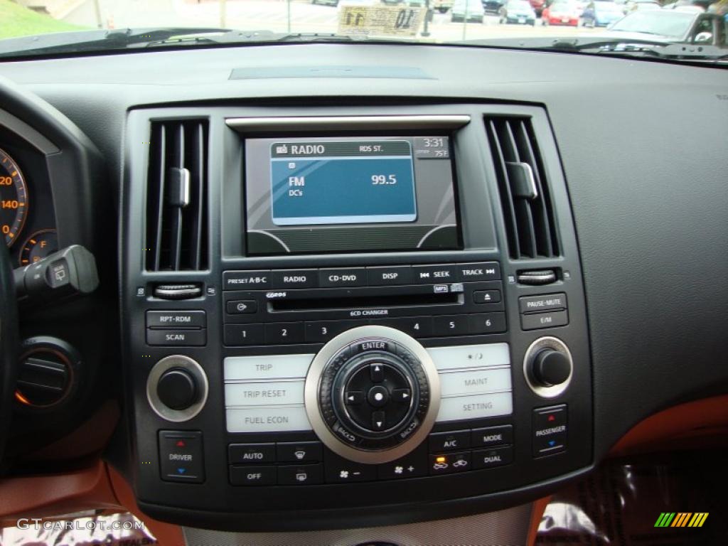 2007 Infiniti FX 35 AWD Controls Photo #38774671