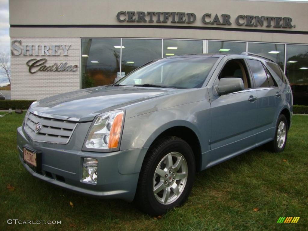 Sunset Blue Cadillac SRX