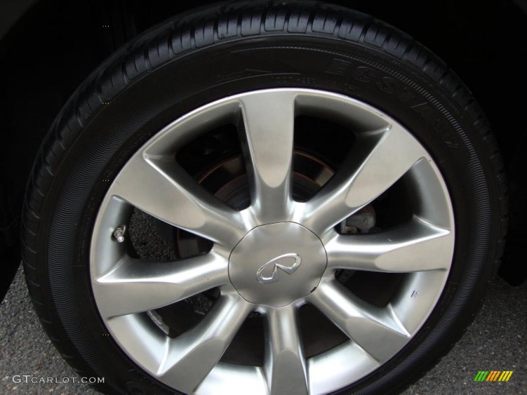 2007 Infiniti FX 35 AWD Wheel Photo #38774687